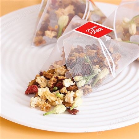 袋泡茶odm 三角包冷泡贴牌定制 雪梨茉莉茶女性养生食品代工万花草