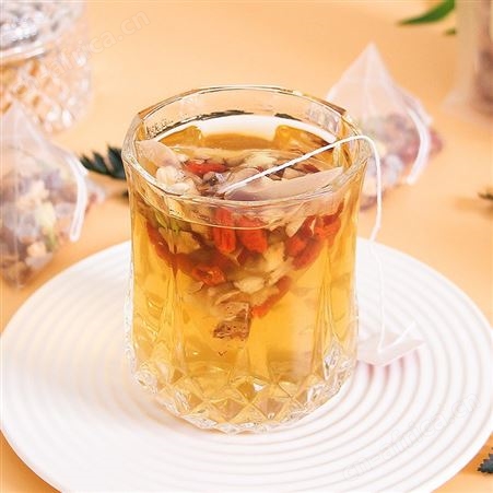 袋泡茶odm 三角包冷泡贴牌定制 雪梨茉莉茶女性养生食品代工万花草
