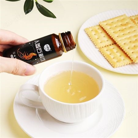 人参石斛饮OEM定制 万花草浓缩果汁饮代加工 成人儿童植物饮料贴牌