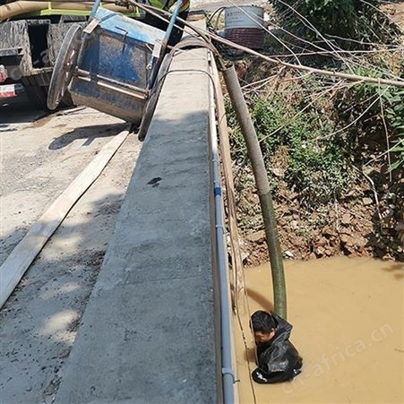 河道生态清淤 通洁 小型淤泥河道清理