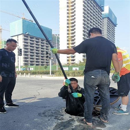 地下管道疏通 通洁 排水管道疏通施工 欢迎致电