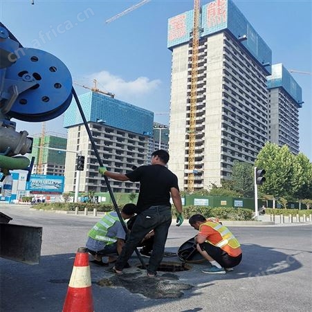 地下排水管道疏通 通洁 市政管道疏通工程