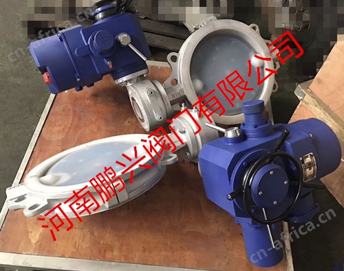 电动不锈钢衬氟蝶阀