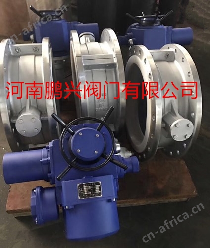 电动不锈钢衬氟蝶阀