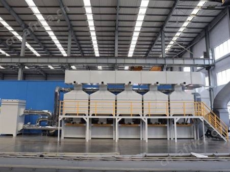 voc催化燃烧设备