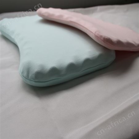 防偏头扁头矫正宝宝头型护颈颈椎枕 可定制透气性优质幼儿硅胶枕
