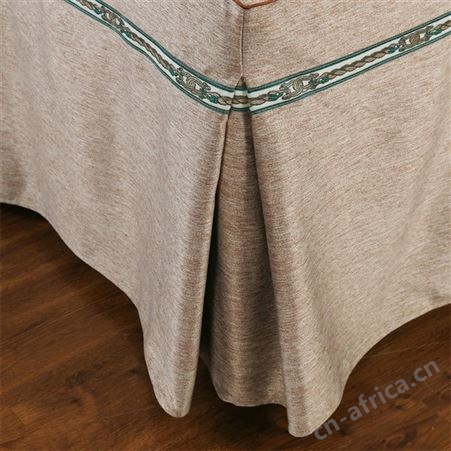 郁金香服饰 海岛麻 按摩床用品 整形美容四件套