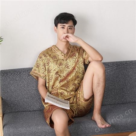 汗蒸服女款情侣桑拿服洗浴睡衣套装男士涤棉吸水汉蒸大码宽松浴服