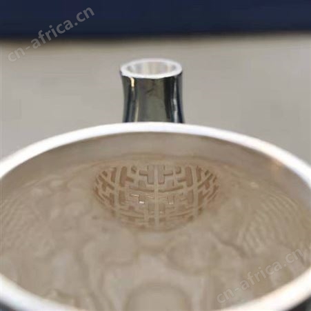 祥龙献瑞小银壶 纯银999泡茶壶手工一体高浮雕银茶具茶器沏茶壶