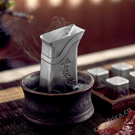 古月 银酒杯银酒具纯银999套装 家用送礼白酒酒具银器酒壶
