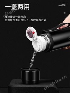 富光大容量保温杯男款便携车载316不锈钢水杯茶水分离茶杯1000ml
