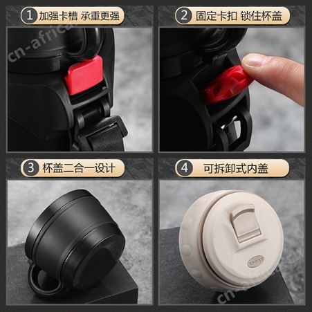 富光保温杯男超大容量保温水壶2L/3升户外便携旅行暖热水瓶3000ml