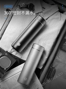 富光茶马仕316不锈钢保温杯男女士大容量便携水杯子纯色定制茶杯