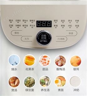 小熊养生壶YSH-C18P1大容量多功能玻璃电煮茶壶全自动花茶养身壶