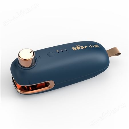 Bear小熊 FKJ-C01C1封口机小型家用充电式迷你便携塑料袋密封机