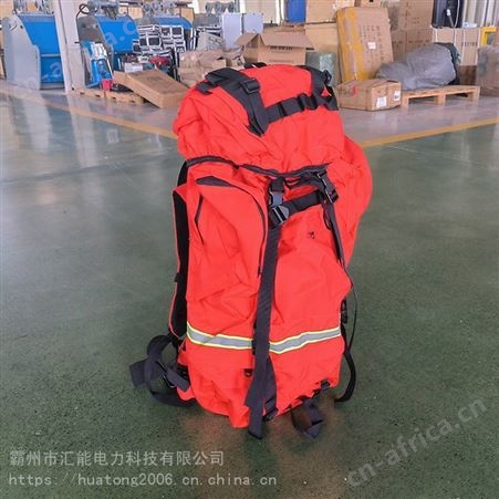70L应急救援背囊消防应急背包抢险救援背囊防水抗撕拉消防携行包