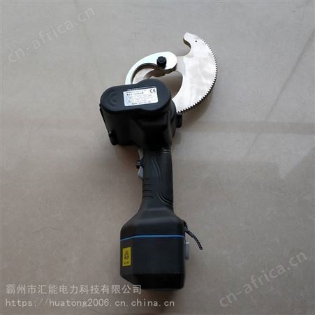 充电式液压钳棘轮电缆割刀REC-54ACM充电式棘轮切刀电动液压切刀