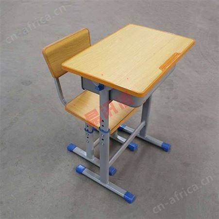 中小学生学习椅钢木升降课椅辅导培训班学校学生学习桌配套椅子
