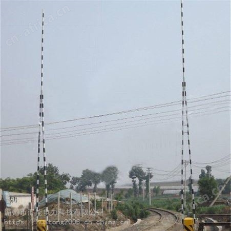 电动型自动道口栏木机铁路信号提醒栏木杆交通安全减速栏木器