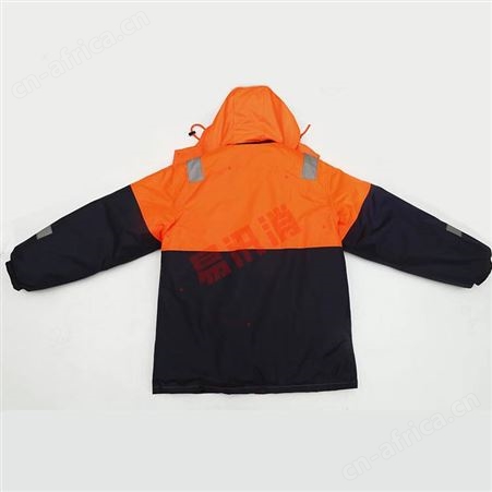 保暖防水浮力衣船用防寒救生衣海上防水防风保温服水上保暖工作衣