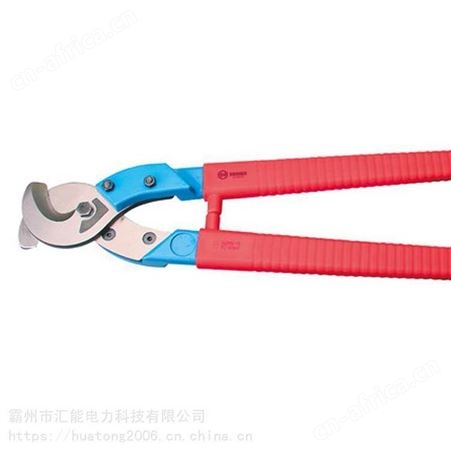 0220825/0220850双色绝缘电缆钳剪Booher宝合工具电缆剪