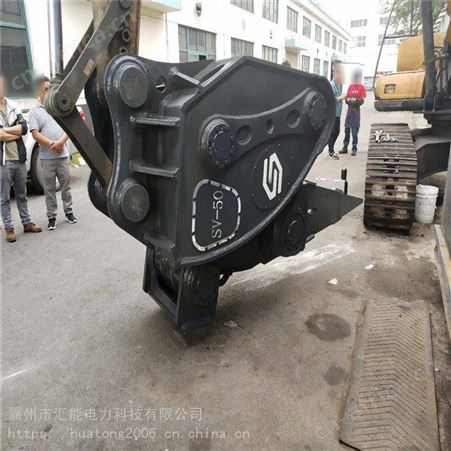 多地形高频振动锤高频多功能液压震动破碎镐挖机带高频破碎锤