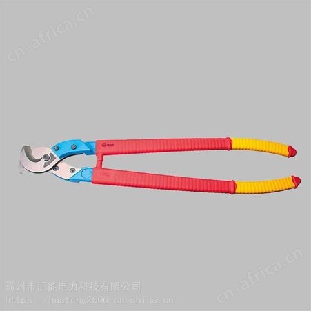 0220825/0220850双色绝缘电缆钳剪Booher宝合工具电缆剪