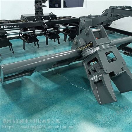 可旋转轨道枕木更换机多功能两用铁路换枕机铁路养护枕木更换器