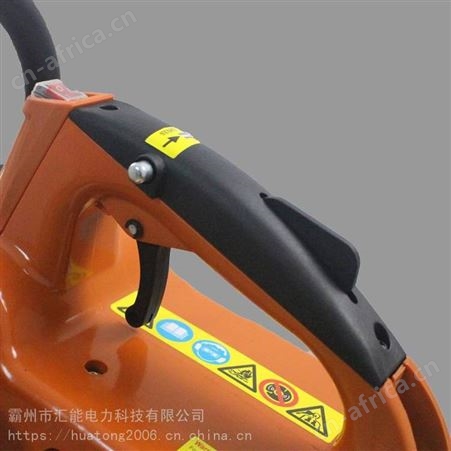 汇能石材路面用EHS350C消防无齿锯便携式消防抢险锯钢筋钢管切割锯