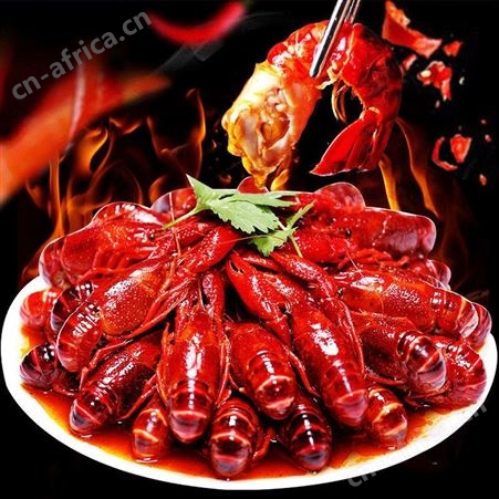 麻辣小龙虾大号香辣蒜香蓉十三香味海鲜熟食加热即食小龙虾尾盒装挺值