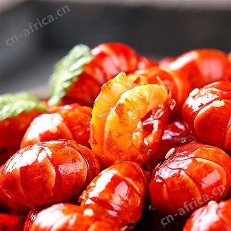 麻辣龙虾尾蒜蓉小龙虾虾球零食虾尾即食鲜活速食熟食小龙虾尾50