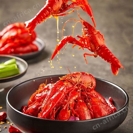 麻辣小龙虾大号香辣蒜香蓉十三香味海鲜熟食加热即食小龙虾尾盒装挺值
