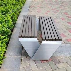 四川户外休闲椅 户外公园椅碳钢板长椅 支持定制 货源充足