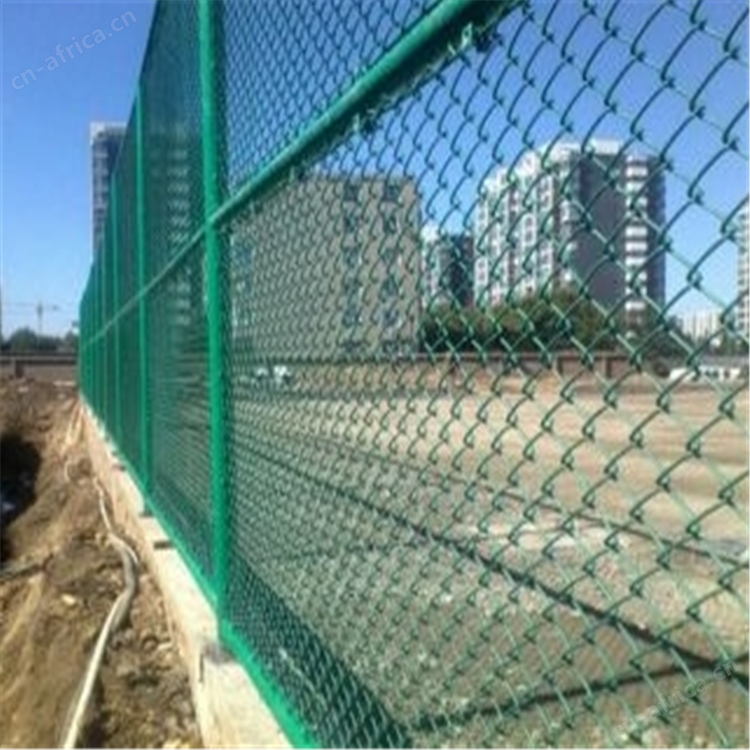 球场勾花围栏网1