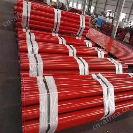 混凝土输送管 125高压地泵车载泵管 瑞鑫达 可定制