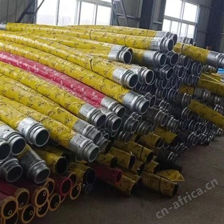 瑞鑫达 混凝土胶管 布料机砂浆泵 桩基软管 高低压四层黑硅胶