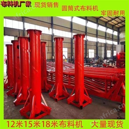 瑞鑫达 电梯井布料机 手动新型圆桶布料杆及配件 12米 童叟无欺