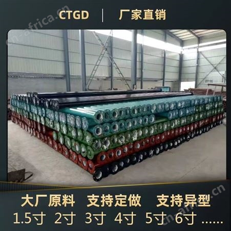 3寸水泵管 深井管 瑞鑫达 80镀锌潜水管 法兰连接