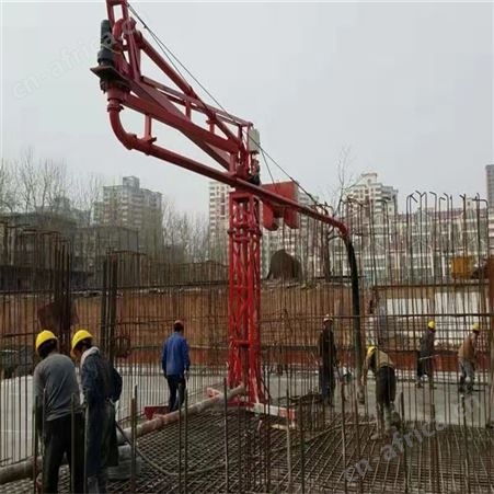 混凝土布料机 电动新型圆桶布料杆及配件 童叟无欺 瑞鑫达