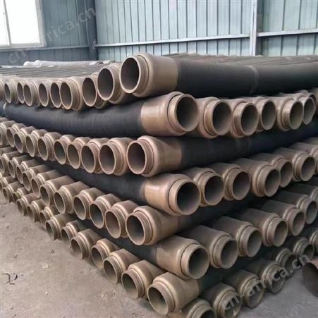 瑞鑫达 泵车软管 布料机 桩基 混凝土输送 四层钢丝湿喷机胶管