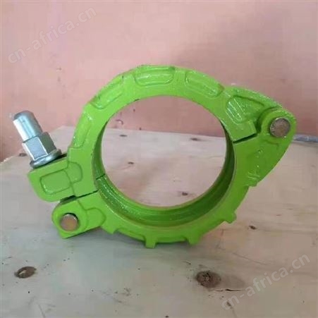 瑞鑫达 泵管管卡 混凝土抱箍 高低压管扣 可按图纸定制