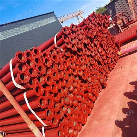 深井泵管 防腐潜水管 3米无缝管 镀锌法兰链接管 瑞鑫达供应