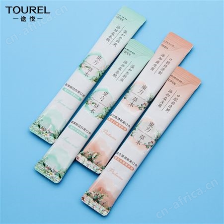 TOUREI途悦酒店宾馆民宿出差旅行氨基酸条状漱口水盒装