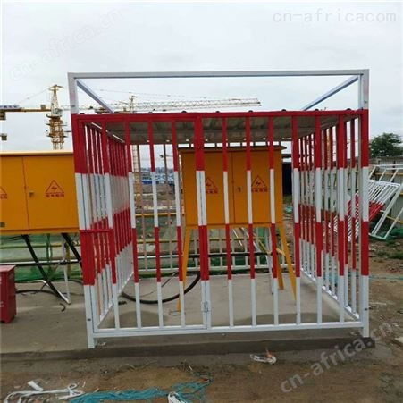 建筑施工一级三级配电箱防护棚厂家