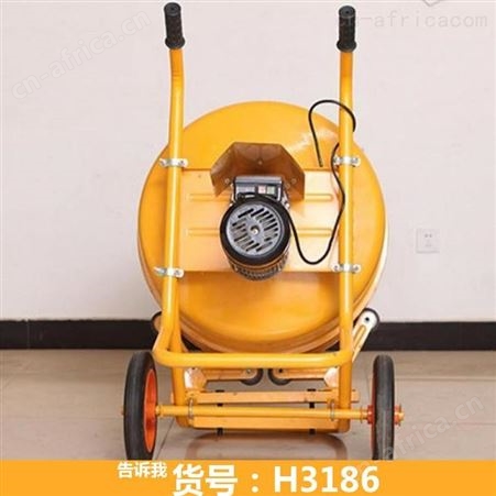 钜都140L搅拌机 手推小型搅拌机 拌料机