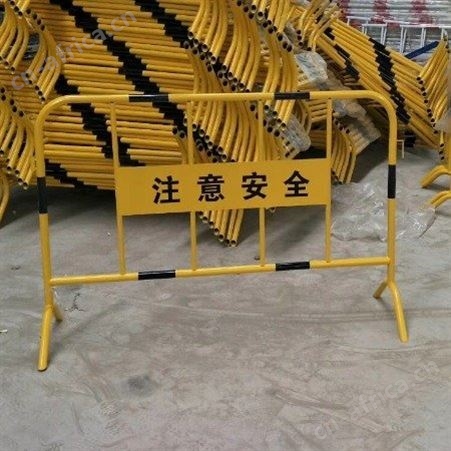 厂家现货 铁马护栏 市政道路临时施工隔断马路围栏 可移动隔离防护栏