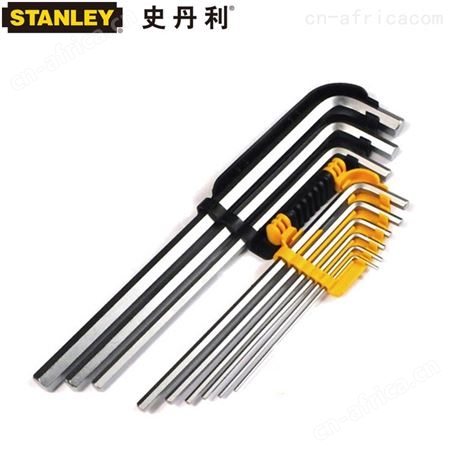 STMT92619-8-23STANLEY/史丹利 9件套公制长内六角扳手1.5-10mm STMT92619-8-23