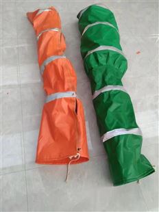 液压支架立柱保护套