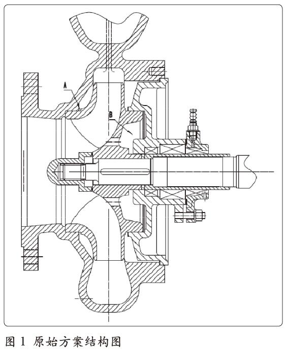 输送含有微量悬浮颗粒液体的离心泵结构选型(图2)