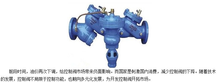 控制阀门升级数字化 为发展开拓市场